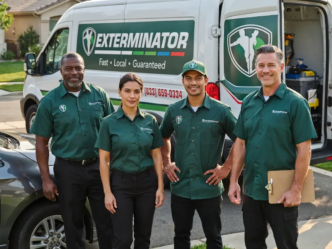 Pest Control company in Wyandotte, OK