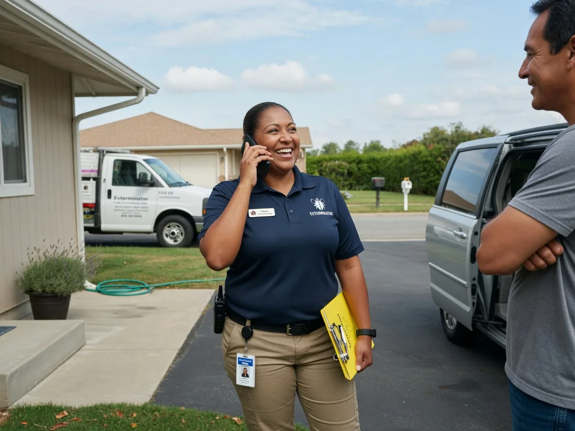 Pest Control Wyandotte, OK FAQs