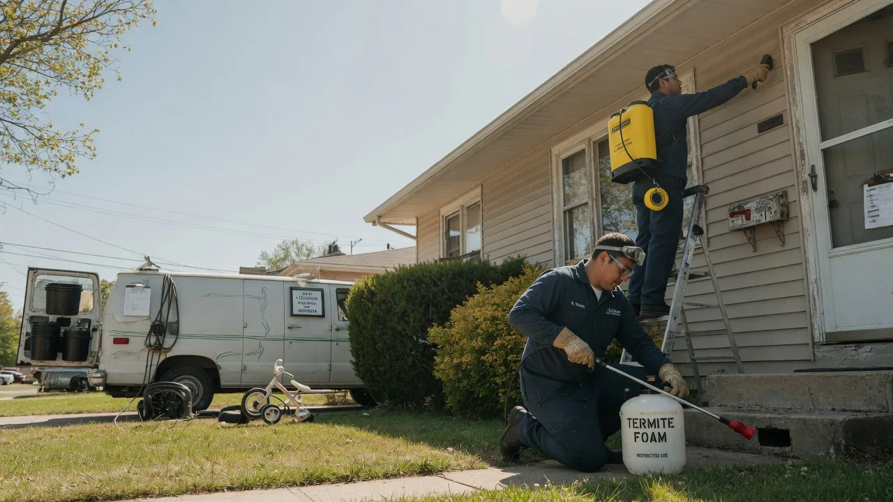 Pest Control in Wyandotte, OK near me